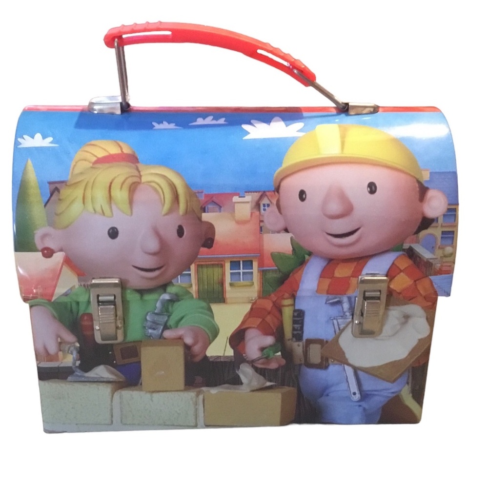 Bob the Builder tin lunch box, collectable, kids lunch box, The Tin Box Company